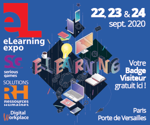 La formation professionnelle chez le « E-Learning Expo 2020 »
